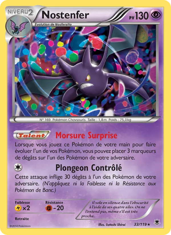 Nostenfer Vigueur Spectrale 33/119