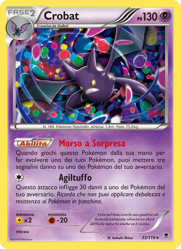 Crobat Forze Spettrali 33/119