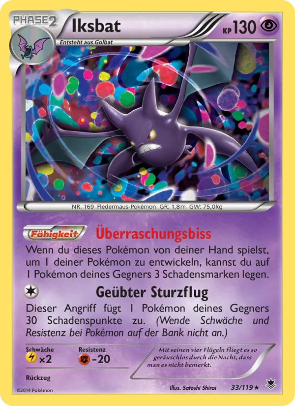 Iksbat Phantomkräfte 33/119