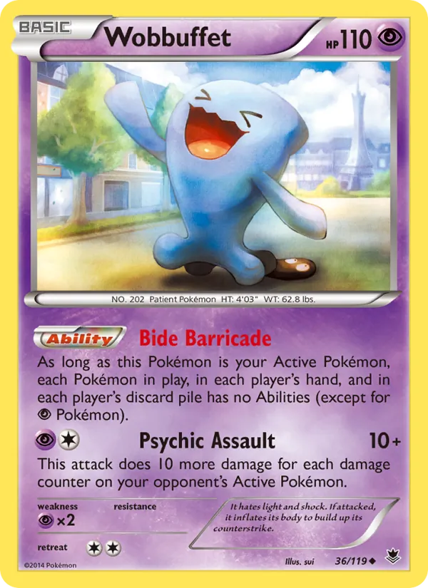 Wobbuffet Phantom Forces 36/119