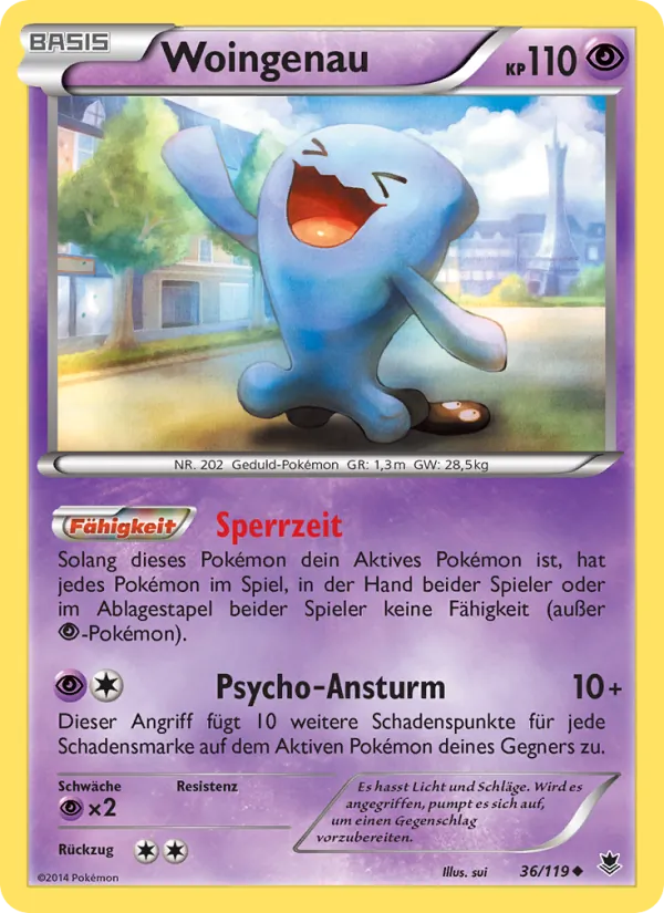 Woingenau Phantomkräfte 36/119