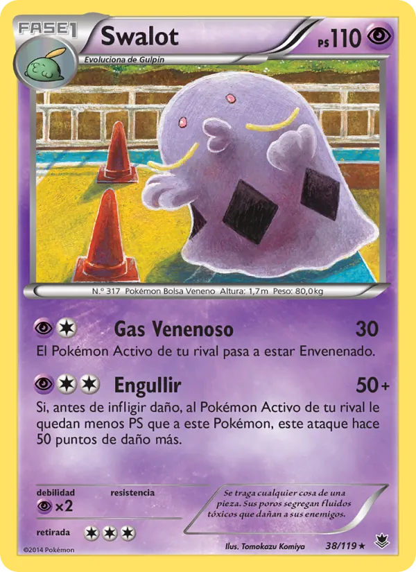 Swalot Fuerzas Fantasmales 38/119