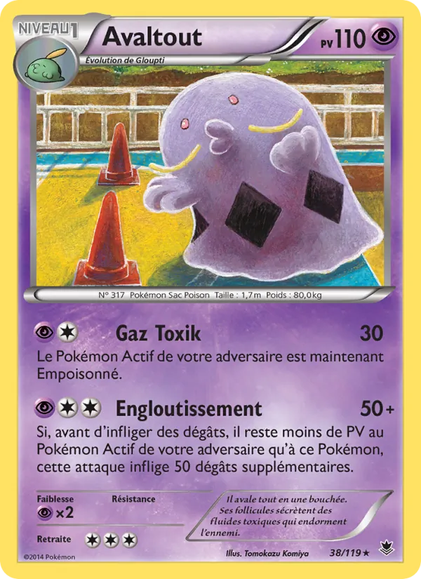 Avaltout Vigueur Spectrale 38/119
