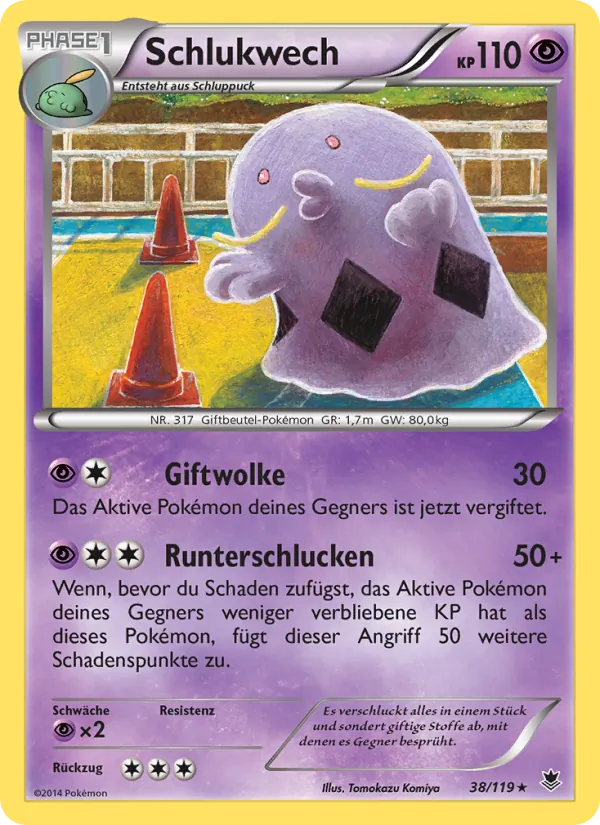 Schlukwech Phantomkräfte 38/119