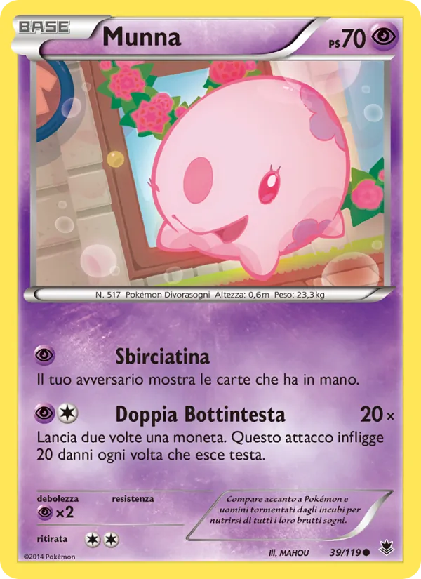 Munna Forze Spettrali 39/119