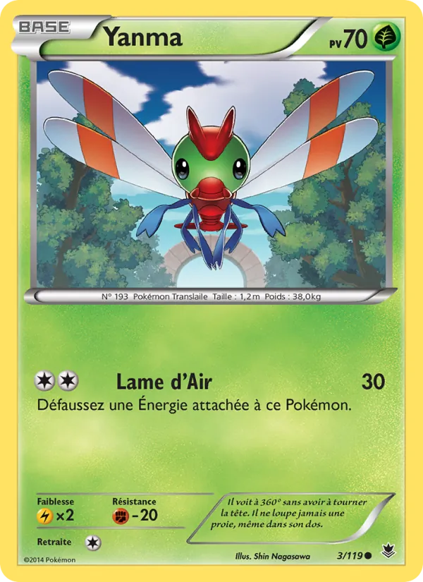 Yanma Vigueur Spectrale 3/119