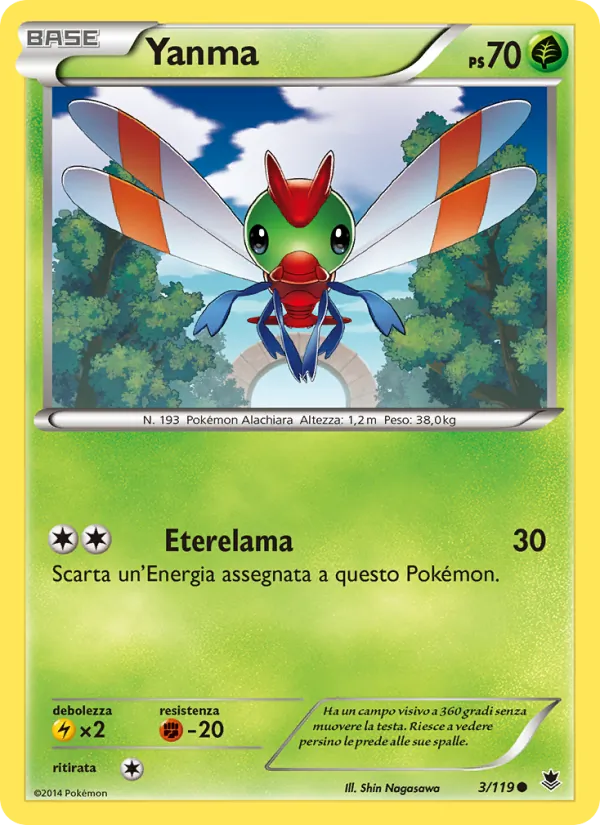 Yanma Forze Spettrali 3/119