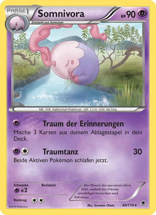 Somnivora Phantomkräfte 40/119