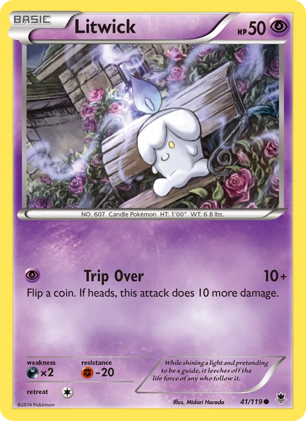 Litwick Phantom Forces 41/119