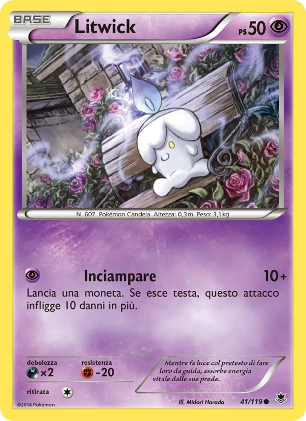 Litwick Forze Spettrali 41/119
