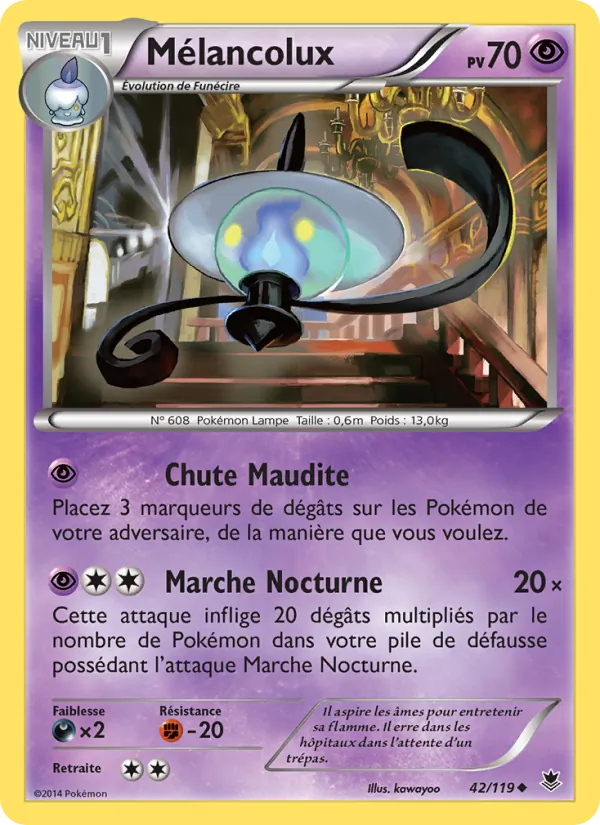 Mélancolux Vigueur Spectrale 42/119