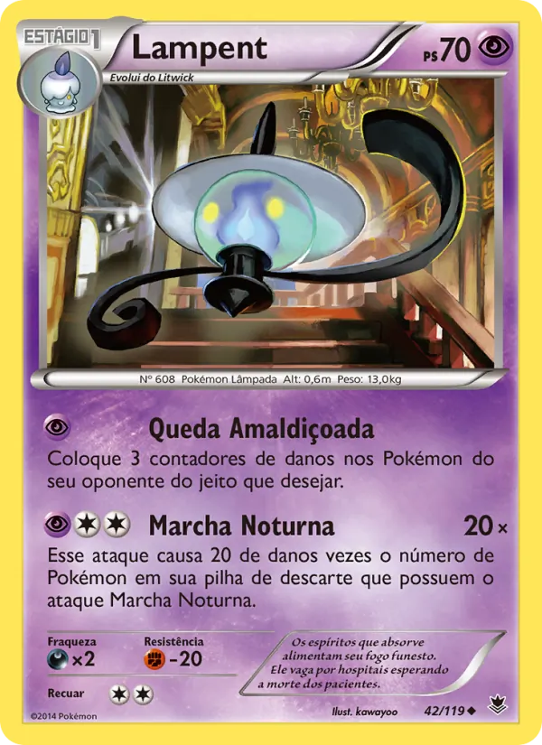Lampent Força Fantasma 42/119