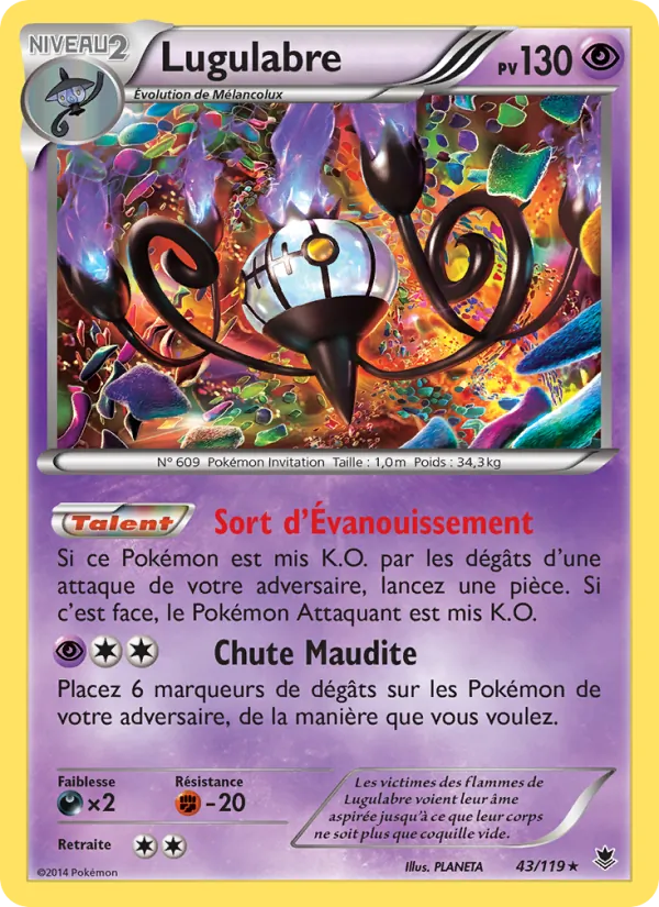 Lugulabre Vigueur Spectrale 43/119