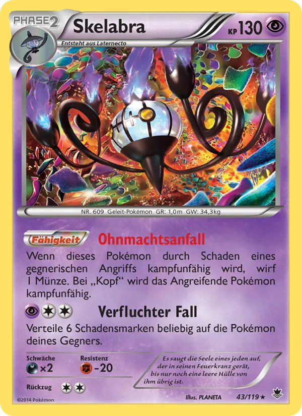 Skelabra Phantomkräfte 43/119