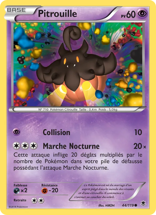 Pitrouille Vigueur Spectrale 44/119