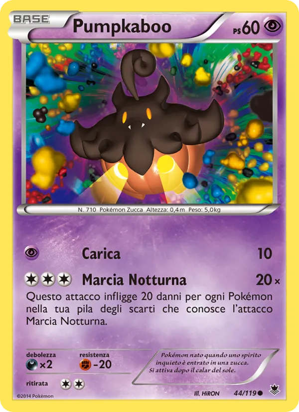 Pumpkaboo Forze Spettrali 44/119