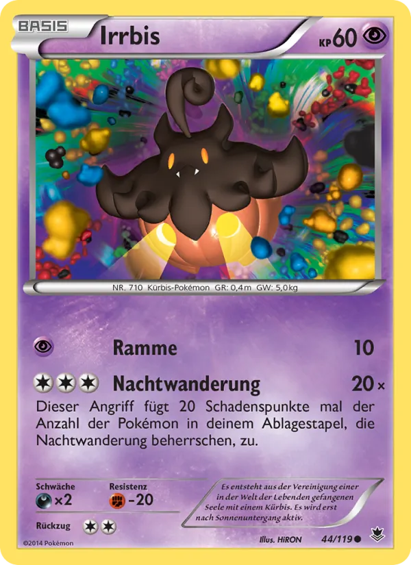 Irrbis Phantomkräfte 44/119