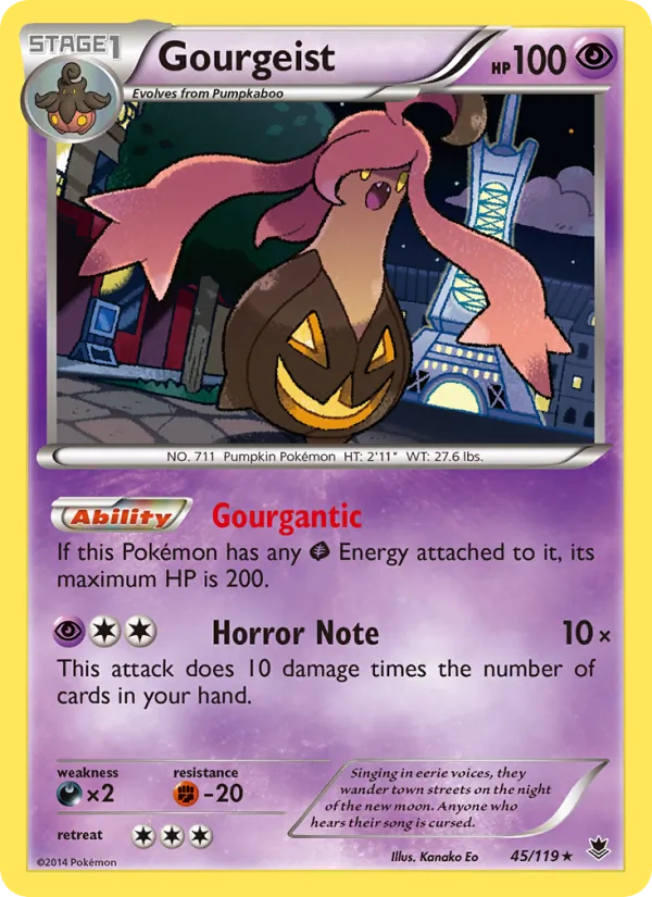 Gourgeist Phantom Forces 45/119