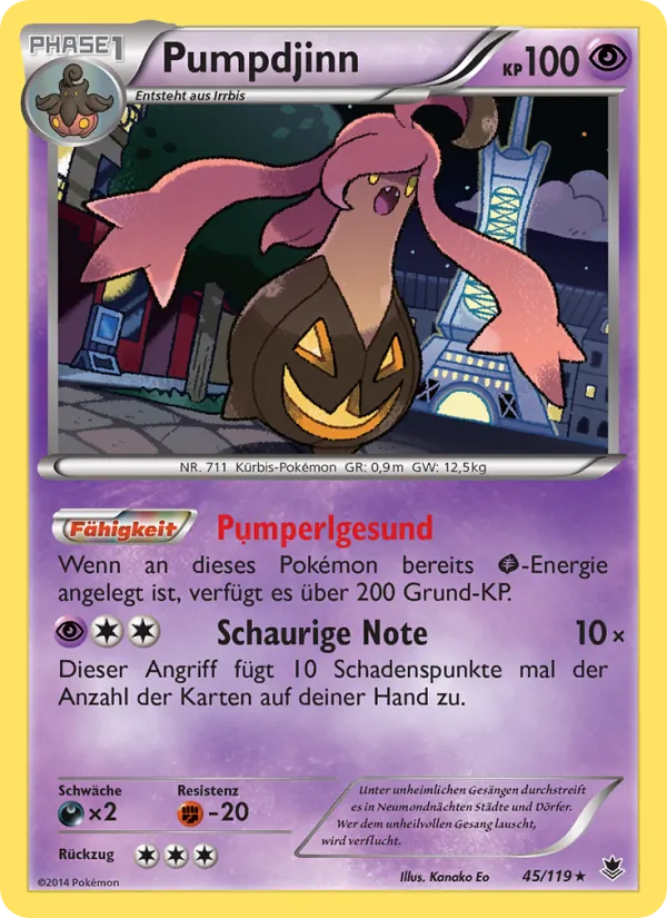 Pumpdjinn Phantomkräfte 45/119