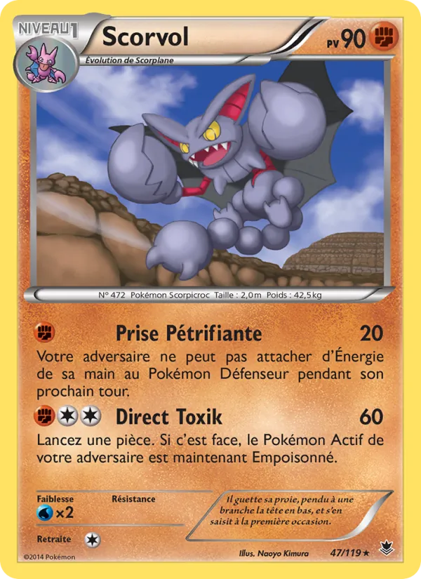Scorvol Vigueur Spectrale 47/119