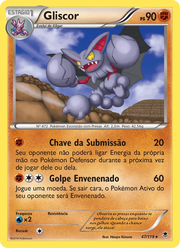 Gliscor Força Fantasma 47/119
