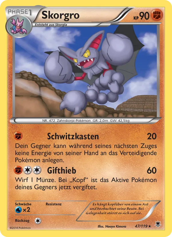 Skorgro Phantomkräfte 47/119