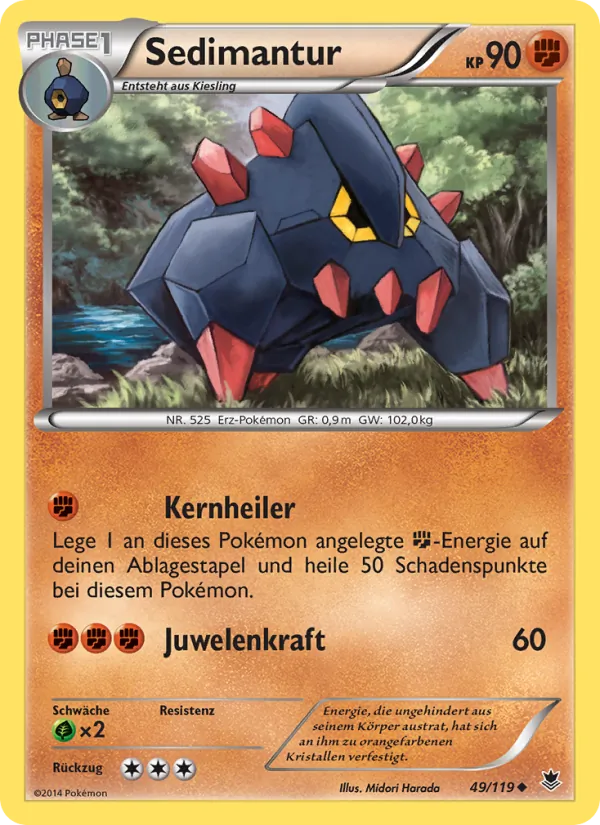 Sedimantur Phantomkräfte 49/119