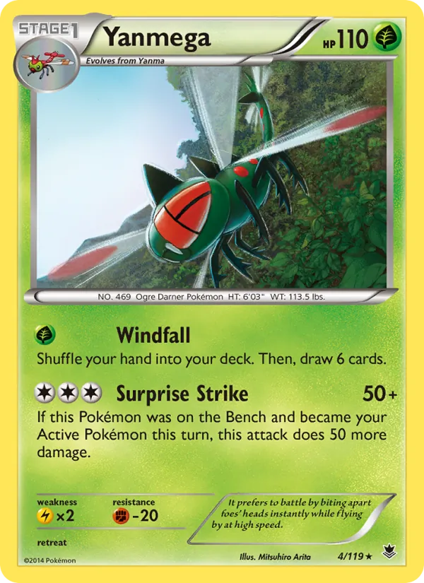 Yanmega Phantom Forces 4/119