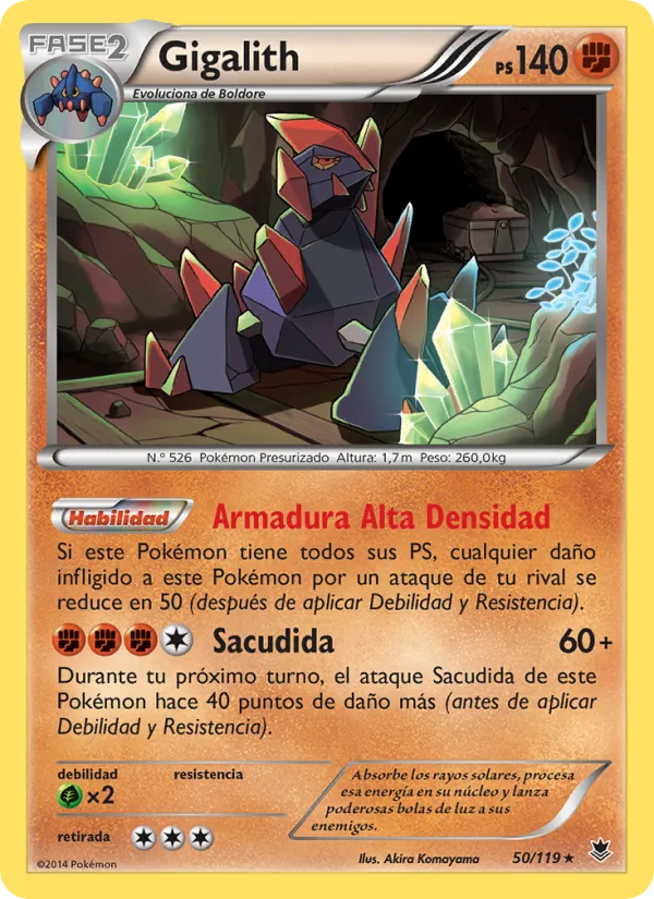 Gigalith Fuerzas Fantasmales 50/119