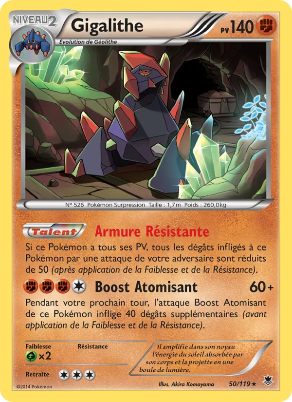 Gigalithe Vigueur Spectrale 50/119