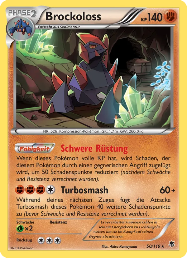 Brockoloss Phantomkräfte 50/119