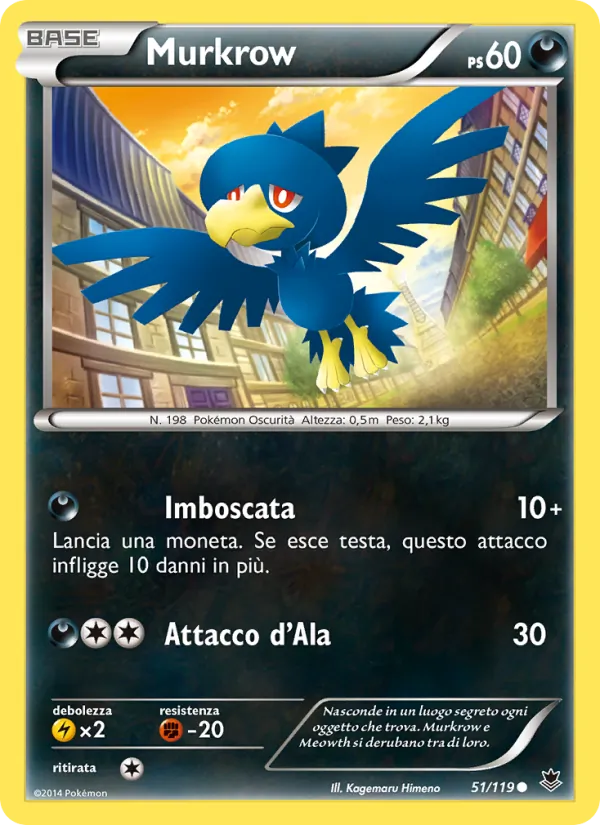 Murkrow Forze Spettrali 51/119