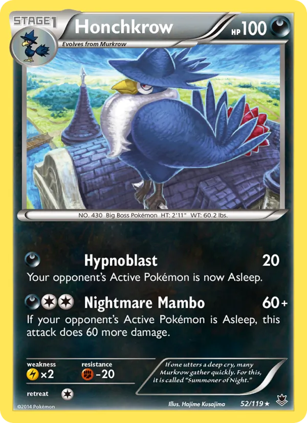 Honchkrow Phantom Forces 52/119