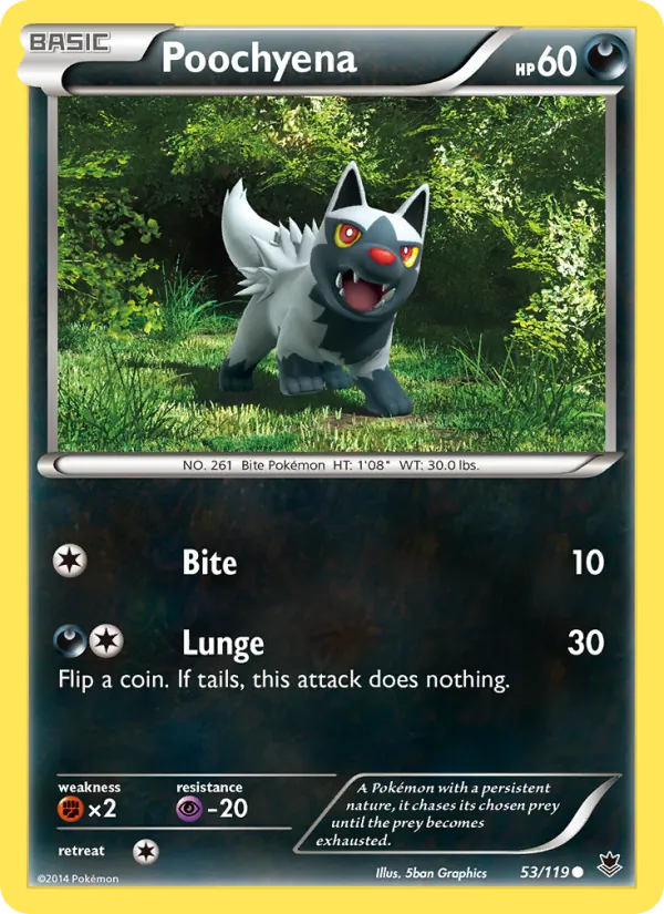 Poochyena Phantom Forces 53/119