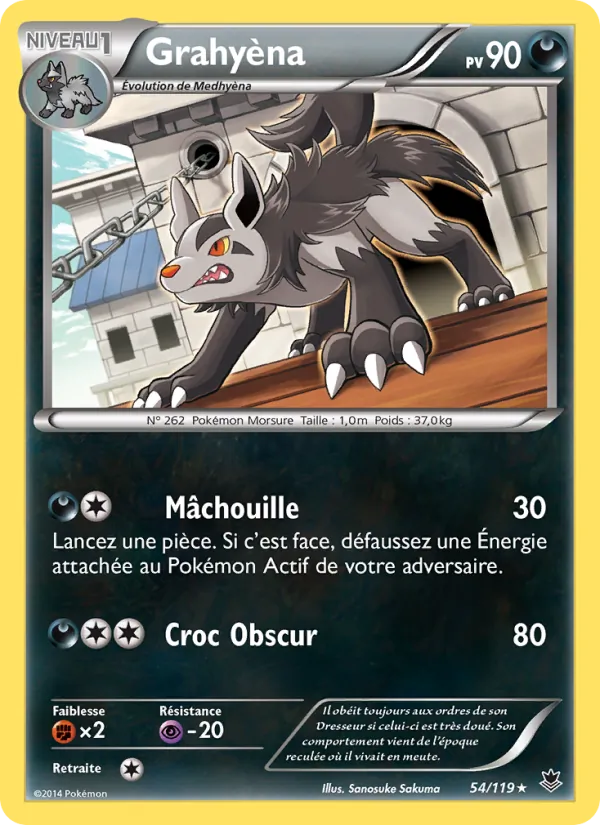 Grahyèna Vigueur Spectrale 54/119
