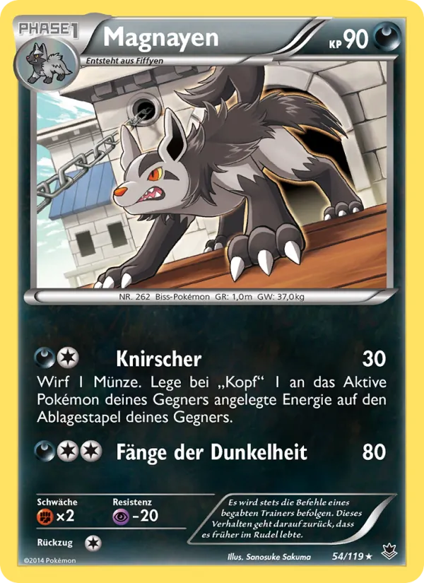 Magnayen Phantomkräfte 54/119