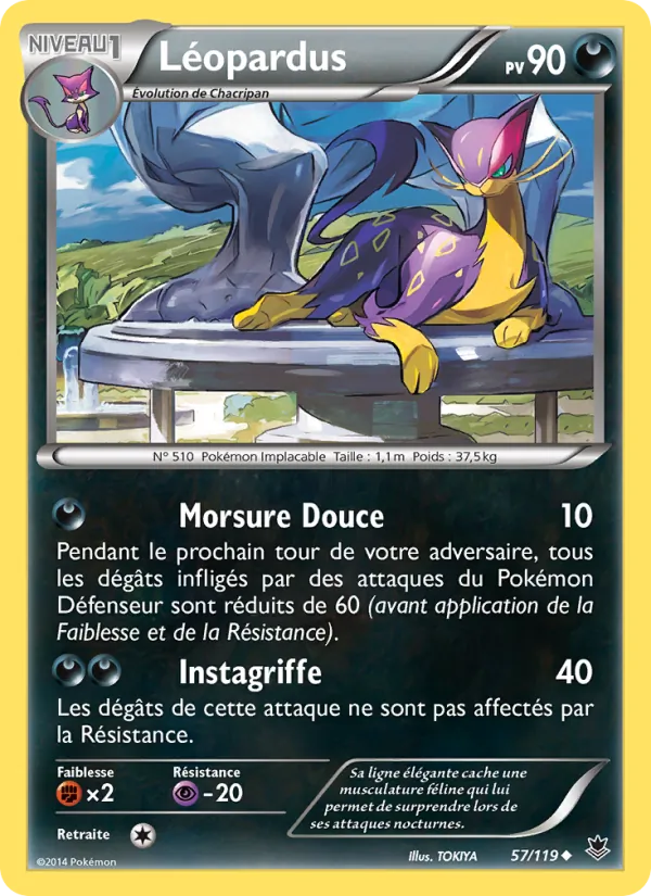 Léopardus Vigueur Spectrale 57/119