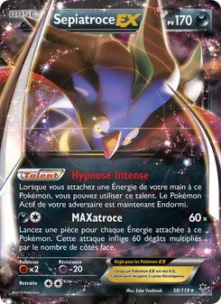 Sepiatroce EX