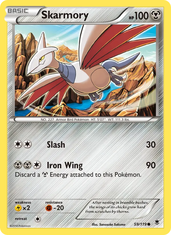 Skarmory Phantom Forces 59/119