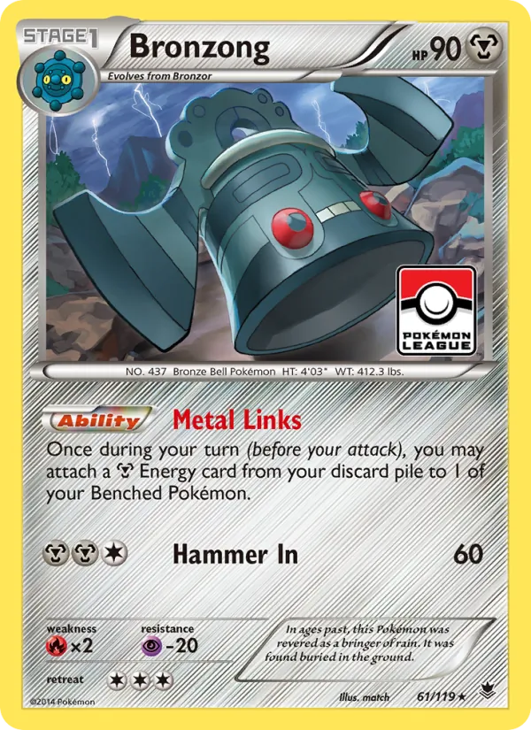 Bronzong Phantom Forces 61/119