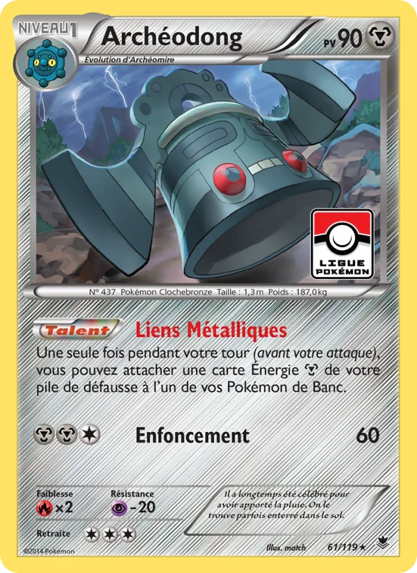 Archéodong Vigueur Spectrale 61/119
