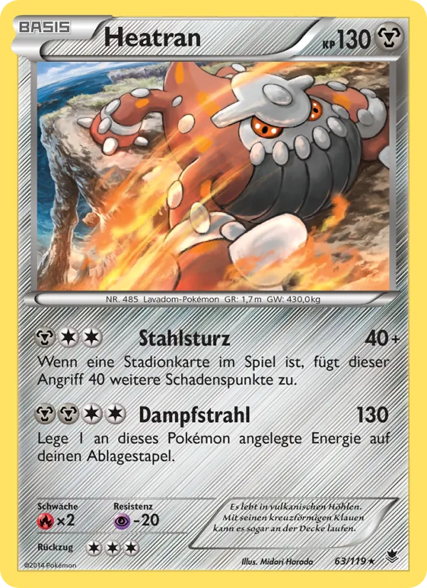 Heatran Phantomkräfte 63/119