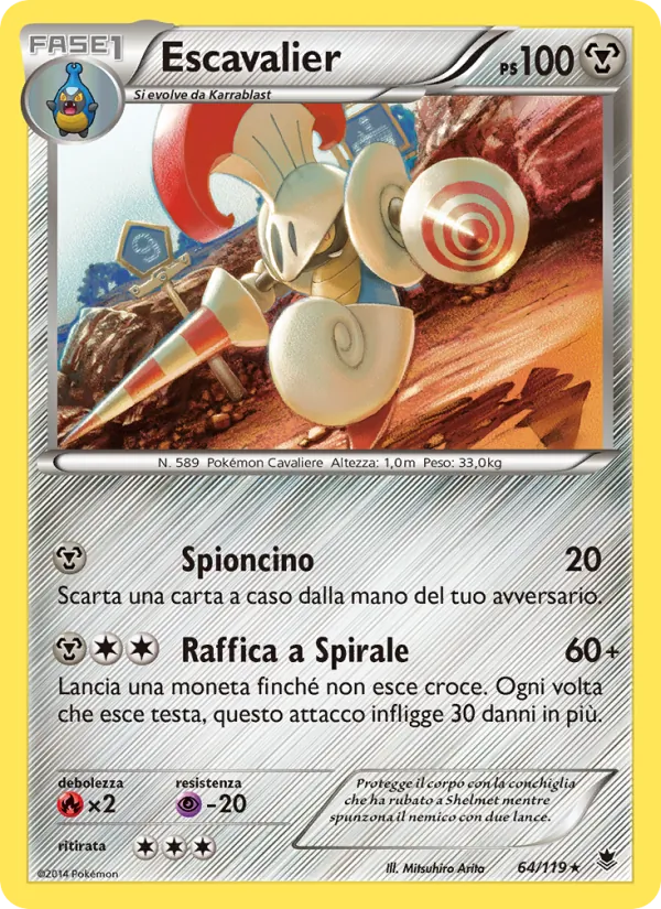 Escavalier Forze Spettrali 64/119