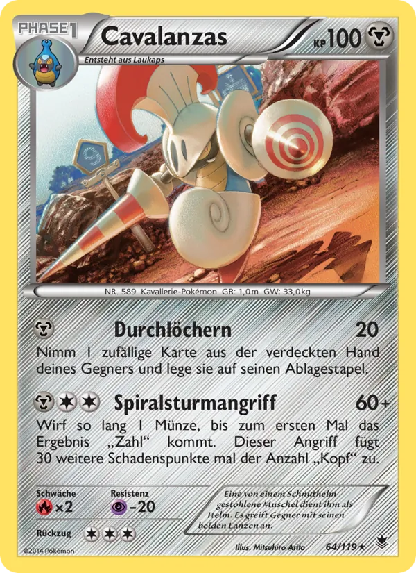 Cavalanzas Phantomkräfte 64/119