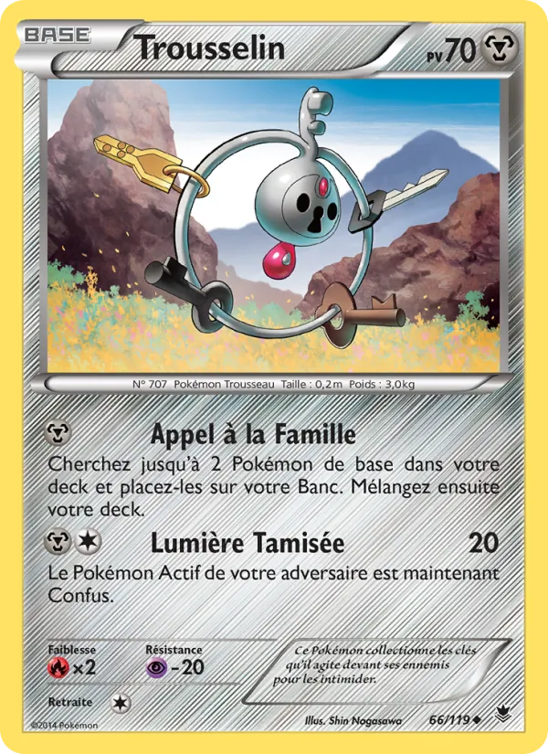 Trousselin Vigueur Spectrale 66/119