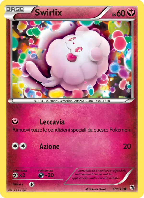 Swirlix Forze Spettrali 68/119