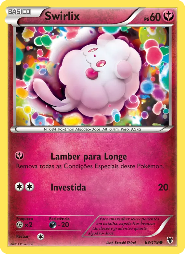 Swirlix Força Fantasma 68/119
