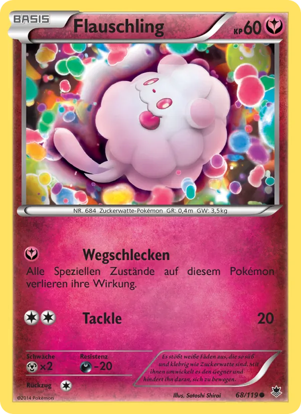 Flauschling Phantomkräfte 68/119
