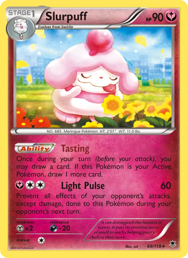 Slurpuff Phantom Forces 69/119