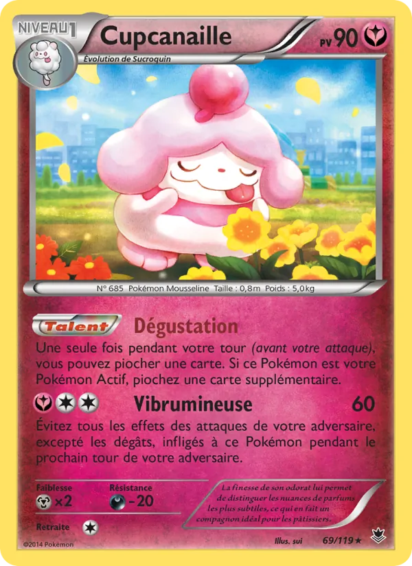 Cupcanaille Vigueur Spectrale 69/119
